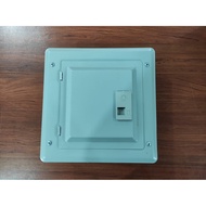 ♞,♘,♙Boston Plug In Panel Box Heavy Duty Panel Board Circuit Breaker Box (3x3) (4 Branches) (6 Hole