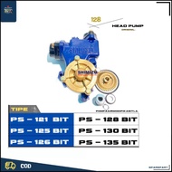 Alkon Keongan Pompa Air Shimizu PS 128 Orisinil Terbagus