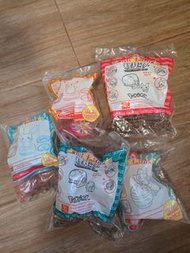絕版pokemon麥當勞玩具
