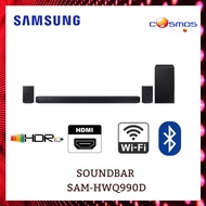 SAM SUNG Q-series Soundbar HW-Q990D 11.1.4ch Sub Woofer & Rear Speaker (2024) HW-Q990D/XS