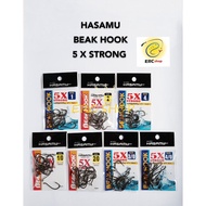HASAMU BEAK HOOK 5X STRONG FISHING HOOK