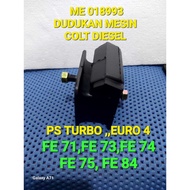 MESIN ENGINE MOUNTING MITSUBISHI COLD DIESEL PS 125 TURBO FE71 FE73 FE74 FE75 FE84 ME078993 (3 MONTH