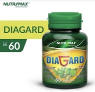 NUTRIMAX DIAGARD 60 VITAMIN PENURUN GULA DARAH OBAT DIABETES BPOM