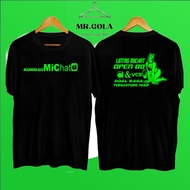 DISTRO T-SHIRT MICHAT OPEN BOLintas