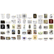 Arabic calligraphy Islamic bundle File Laser Cutting CNC Router DXF FG35