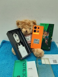 HP Infinix Note 30 8/256 Second Bekas Fullset