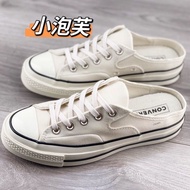 Converse Chuck 70 Mule Slip-On Canvas Shoes Lazy Shoes Mule Shoes Soft Shoes
