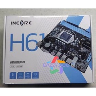 [SDW] pekanbaru/MOTHERBOAD INCORE H61