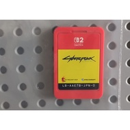 NINTENDO SWITCH 2 Game Disc (2nd Hand): CYBERPUNK 2077 (R2/JP) (English) (Game Without Box)