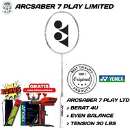 Yonex Arcsaber 7 Play Limited Edition Badminton Racket