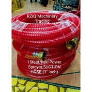 RZiQ 15kaki/ft PLUNGER POWER SPRAYER SUCTION HOSE PUMP (paip pam air meracun)