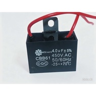 4.0uf UNIVERSAL CBB61 ELECTRIC FAN CAPACITOR