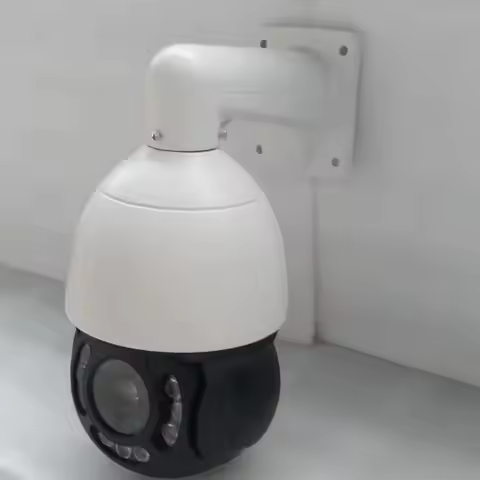 12MP 4K PTZ POE Zoom IP Camera Hikvision Protocol Outdoor Color Automatic Tracking Video Security Hi