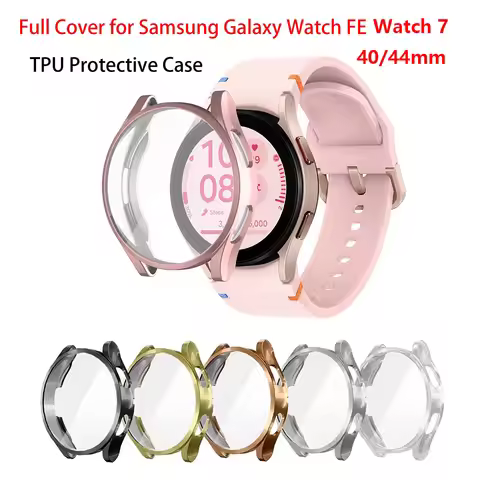 Full Cover Protective Case for Samsung Galaxy Watch FE SM-R861 Watch 7 40mm 44mm SM-L300/L310/L315 S