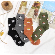 Korean Socks - Dog Scattered Socks - Iconic Socks