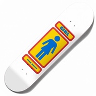 Girl Malto 93 Til Infinity Skateboard Deck 8.25"
