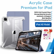 iPad 10th Gen Case with Pen Slot Case iPad 11th A16 Pro 11" Pro M2 M3 M4 Gen 7/8/9 10.2" iPad Air 5/