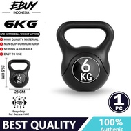 KettleBell 6 KG Barbell 6 KG Dumbell/ Dumbell 6kg Weight Lifting Barbell Dumbell 4kg Sports Kettle B