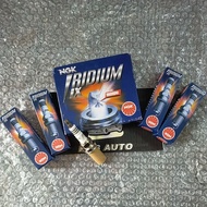 NGK BKR6EIX Iridium Spark Plugs