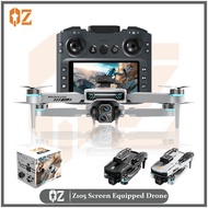Z105 Brushless Foldable Quadcopter: 4.3" Screen, Dual HD Cams, Obstacle Sensing