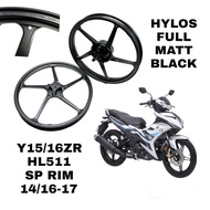 Y15ZR/LC4S/EX5 DREAM HYLOS SPORT RIM FG511 FULL BLACK