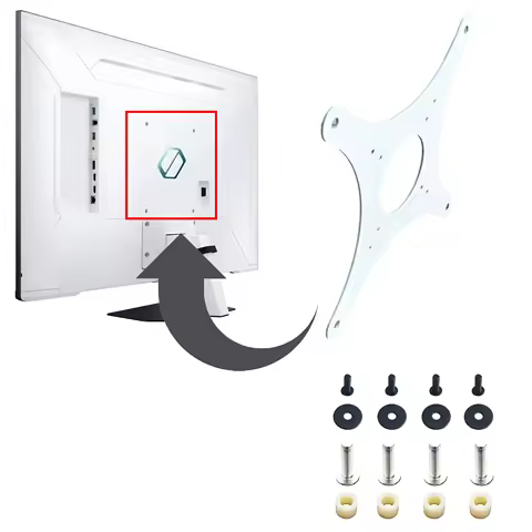 VESA Wall Mount Adapter for Samsung 43" Odyssey Neo G7 S43CG702NN S43CG700NN S43CG702NK S43CG700NE M