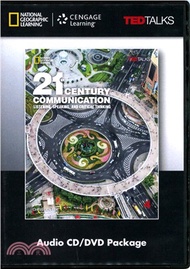 21st Century Communication (4) Audio CDs/2片 and DVD/1片