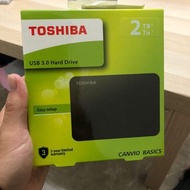 Toshiba 2tb 外接式硬碟