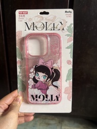 POPMART Molly daily look series iPhone 16 Pro 手機殼