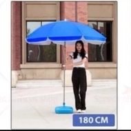 TENDA ST Umbrella Tent Beach Umbrella Cafe Umbrella Street Stall Event 180Cm