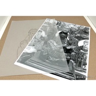[Yuanrong Stationery Girl] Tax Included Taiwan Yichang A4 Tracing Paper Professional Drawing Paper 6