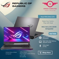 Asus ROG Strix G15 G513R-WHQ225W 15.6'' WQHD 165Hz Gaming Laptop ( Ryzen 7 6800H, 16GB, 1TB SSD, RTX