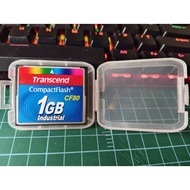 Transcend 1GB CF card Canon Nikon Fuji camera CF card Industrial machine tool CNC CF