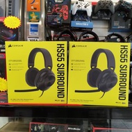 ＜荃灣門市現貨＞全新行貨 Corsair 海盜船 HS55 Surround 有線耳機 電競 遊戲 手機 PC PS4 PS5 性價比 7.1 Stereo 環迴立體聲