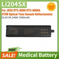 High Quality Li204SX Model Battery 10.8V 84.24Wh 7800mAh For JDSU MTS-6000 MTS-6000A OTDR Optical Ti