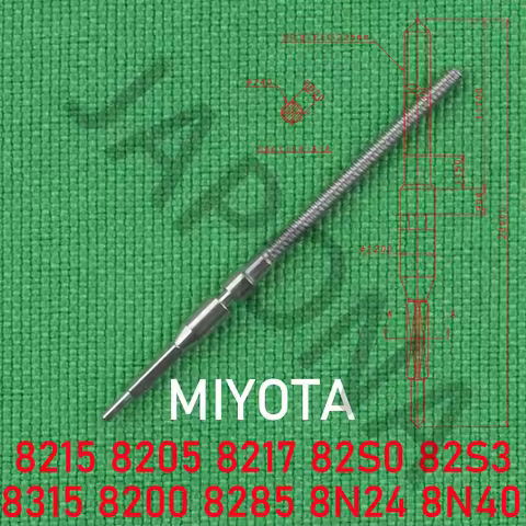 MIYOTA stem 8215 stem 8205 stem 8217 stem 82S0 stem 82S3 stem 8315 stem 82S5 stem 82S7 stem 8N24 ste