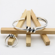 Simple Fashion Open Bracelet Elegant Sterling Silver Women's Ring Korean Original Fashion Silver Bra