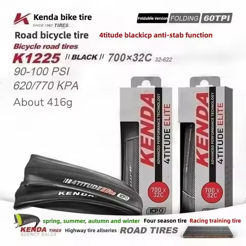Kenda Gravel Road Bike Tire 700x28C/32C Off-Road Wear-Resistant Road Bike Tire