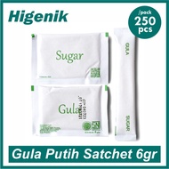 White Sugar Sachet 6 Grams White Sugar/ Hotel Sugar Sachet/ Stick Box Sachet/