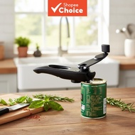 Eight-function can opener, multifunctional tin, beverage lifter, cap twister.  Pembuka Tin Multifung