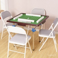 🚢Portable Mahjong Table Foldable Household Small Outdoor Manual Chess Table Hand Rub Dormitory Sparrow Table Simple
