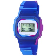 Casio G-Shock Digital Quartz DWE-5600PR-2 DWE5600PR-2 200M Mens Watch With Bezel And Band Sets