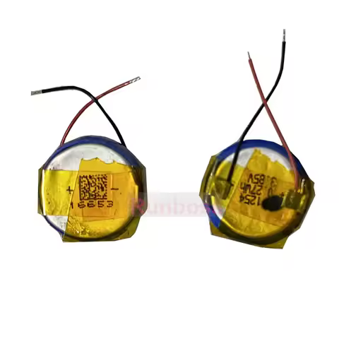 2pcs/lot New 3.85V 70mAh CP1254 A3 Li-ion Battery for JBL Tune 230NC 230 NC T230NC TUNE230NC TWS Wir