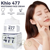 【yumcutete】khio 477 cream Original Anti-old Glowing Skin  Acne disappear Skin Care Essence Facial tr