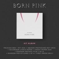 (PRE-ORDER/VER) BLACKPINK 2nd ALBUM BORN PINK BOX SET韓國代購📢kit ver $228 👇👇內容物PACKAGE BOX + KIT (1ea) 