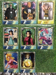 kartu saint seiya card set I