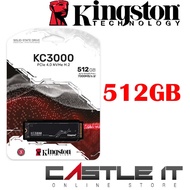 Kingston KC3000 NVMe PCIe Gen4 SSD 512GB 1TB 2TB 4TB Solid State Drive High Performance