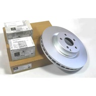 Suitable for Mercedes-Benz E260 C180 C200E200 GLK E300CLA GLAS350 Front Rear Original Brake Disc
