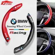 BMW Car Carbon Fiber Steering Wheel Cover Grip Cover For BMW G20 G30 G01 G02 G05 F48 F25 F15 F20 F30
