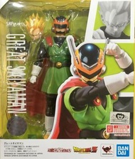 SHF 龍珠 撒亞超人 悟飯 Great Saiyaman 全新啡盒未開封